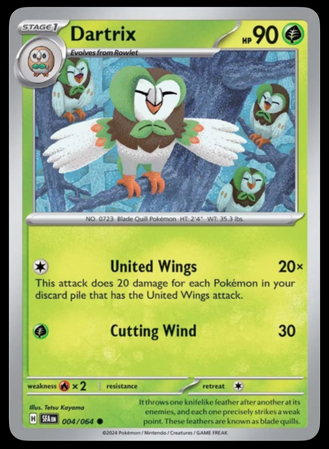 Dartrix 4/64