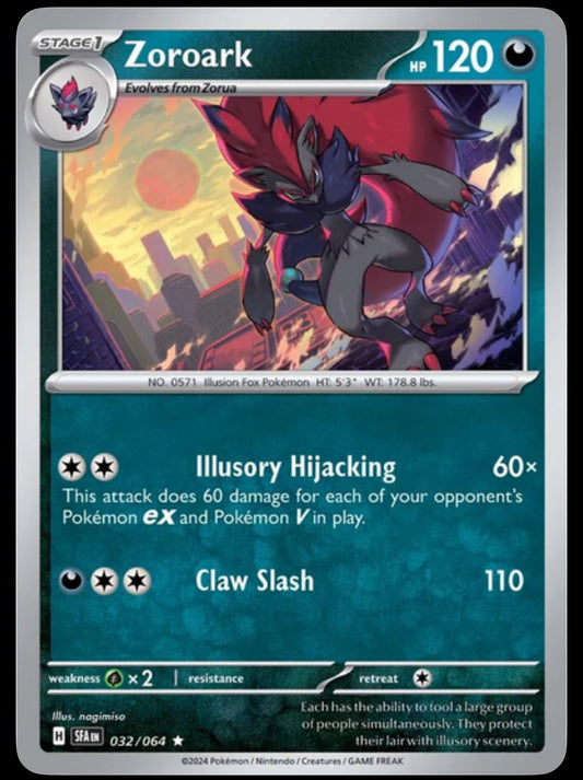 Zoroark 32/64