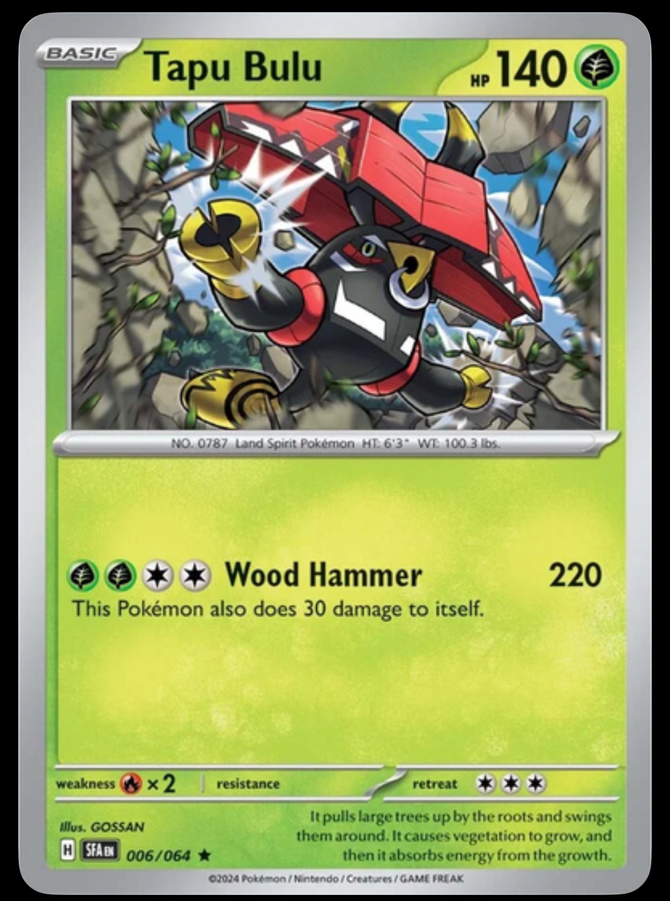 Tapu Bulu 6/64