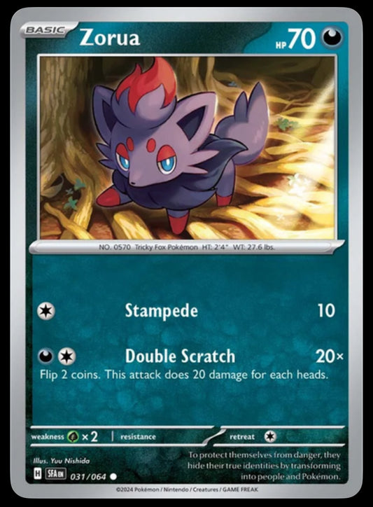 Zorua 31/64