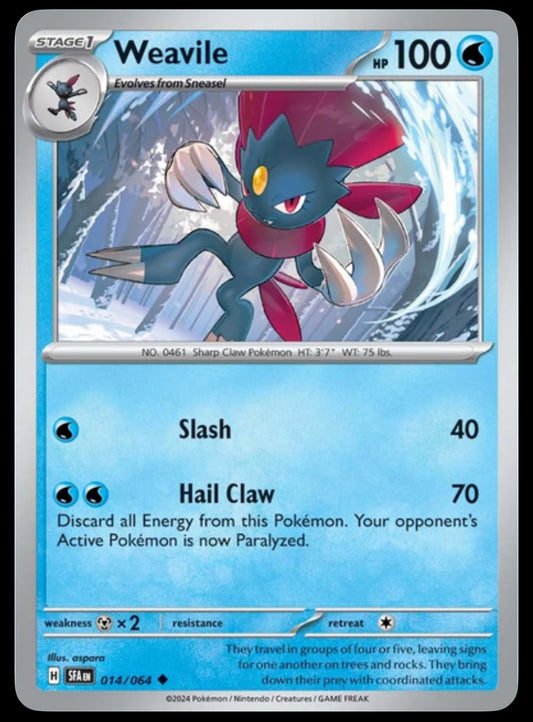 Weavile 14/64