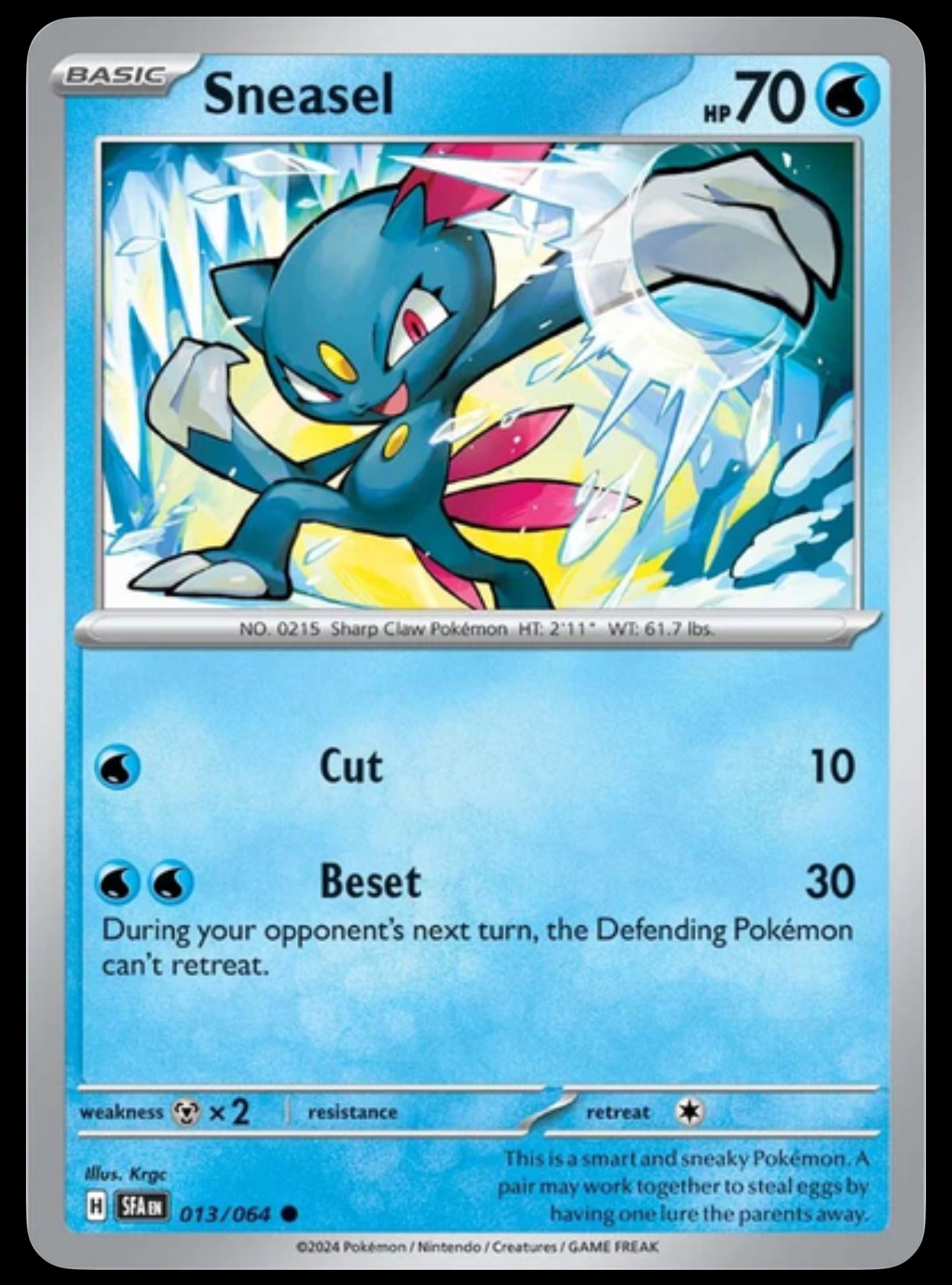 Sneasel 13/64