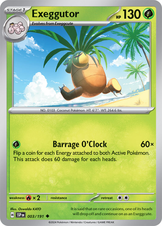 Exeggutor 003/191