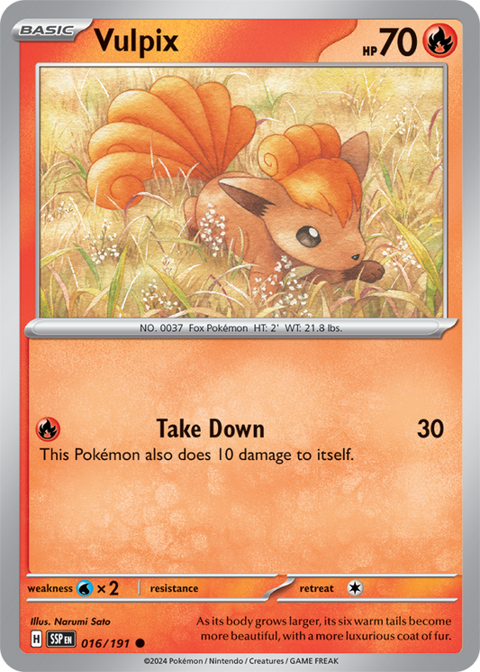 Vulpix 016/191