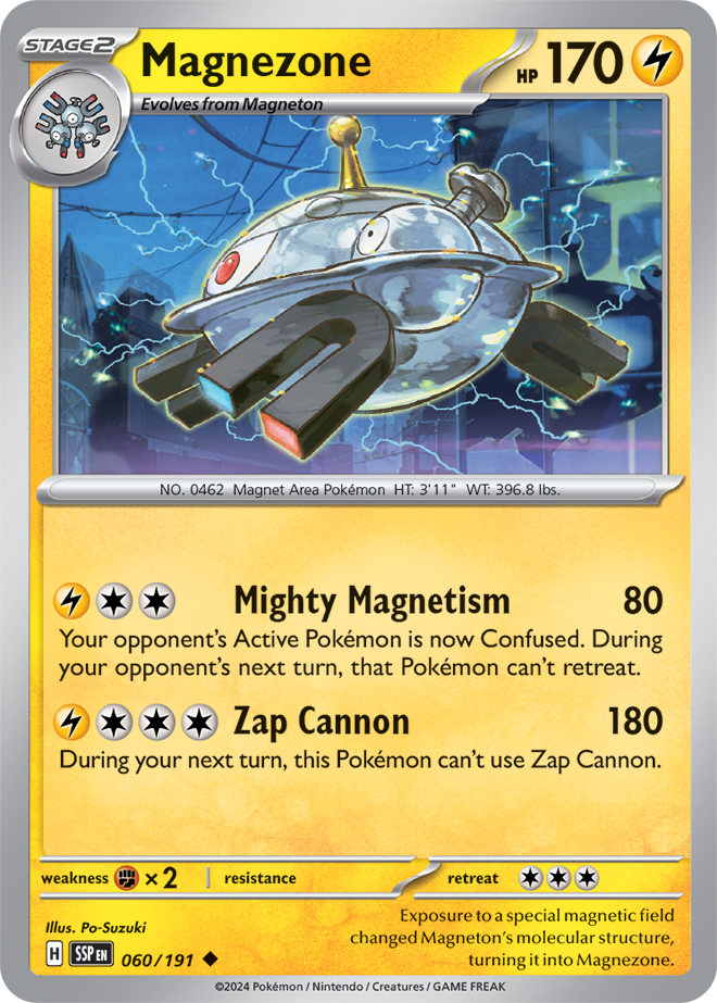 Magnezone 060/191