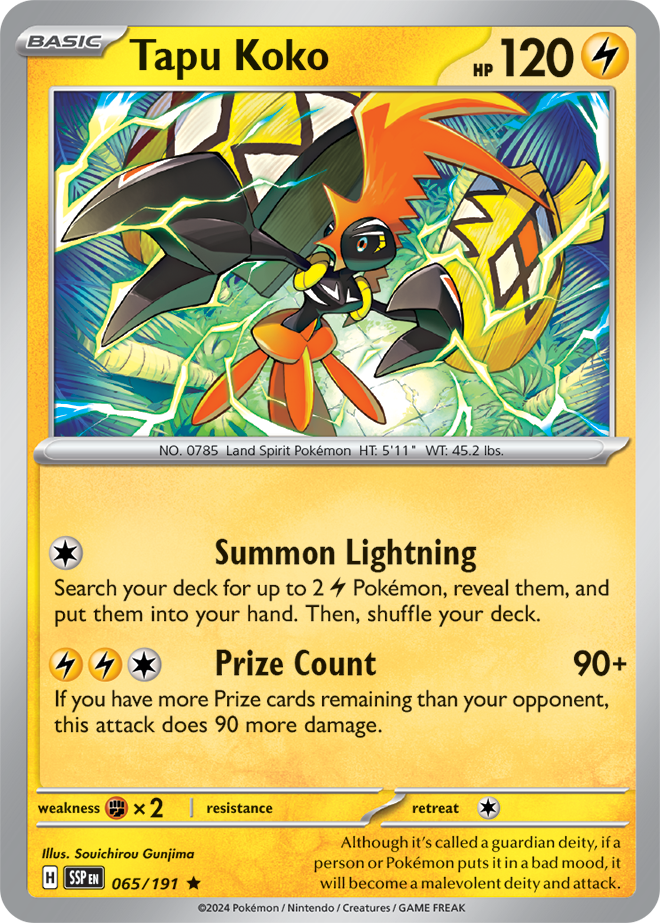 Tapu Koko 065/191