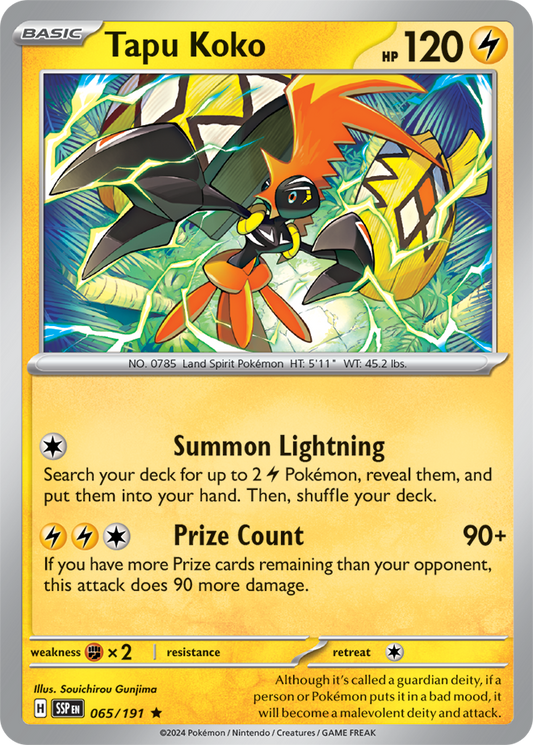 Tapu Koko 065/191