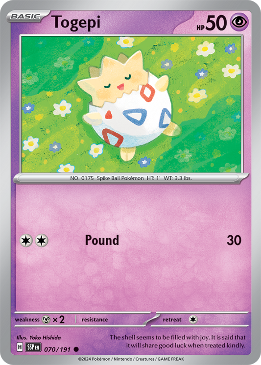 Togepi 070/191