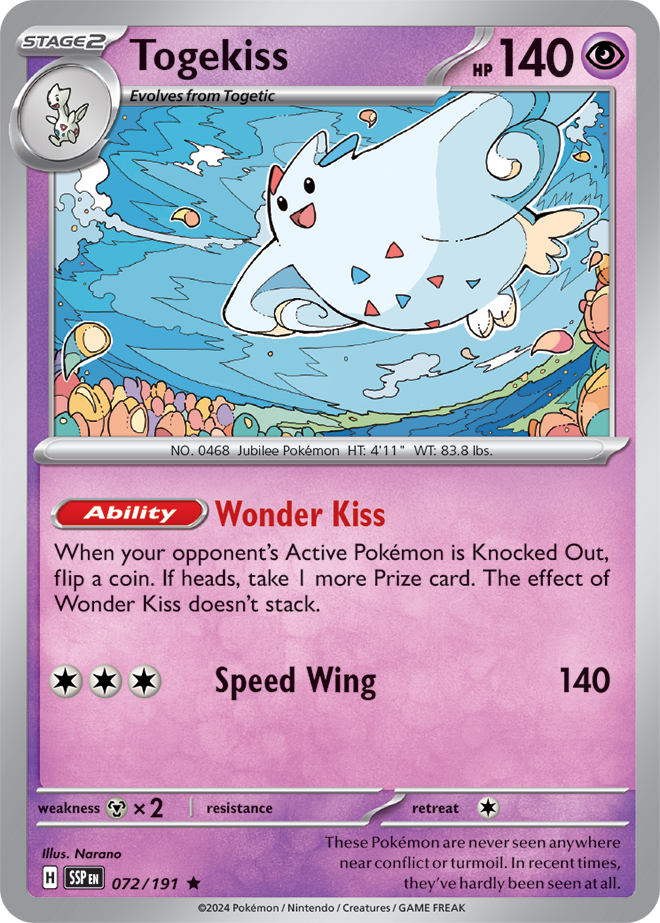 Togekiss 072/191