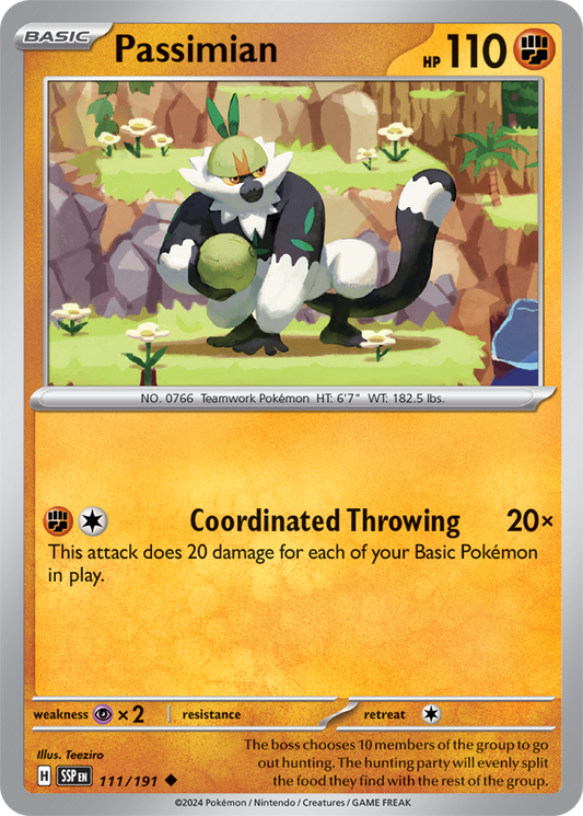 Passimian 111/191