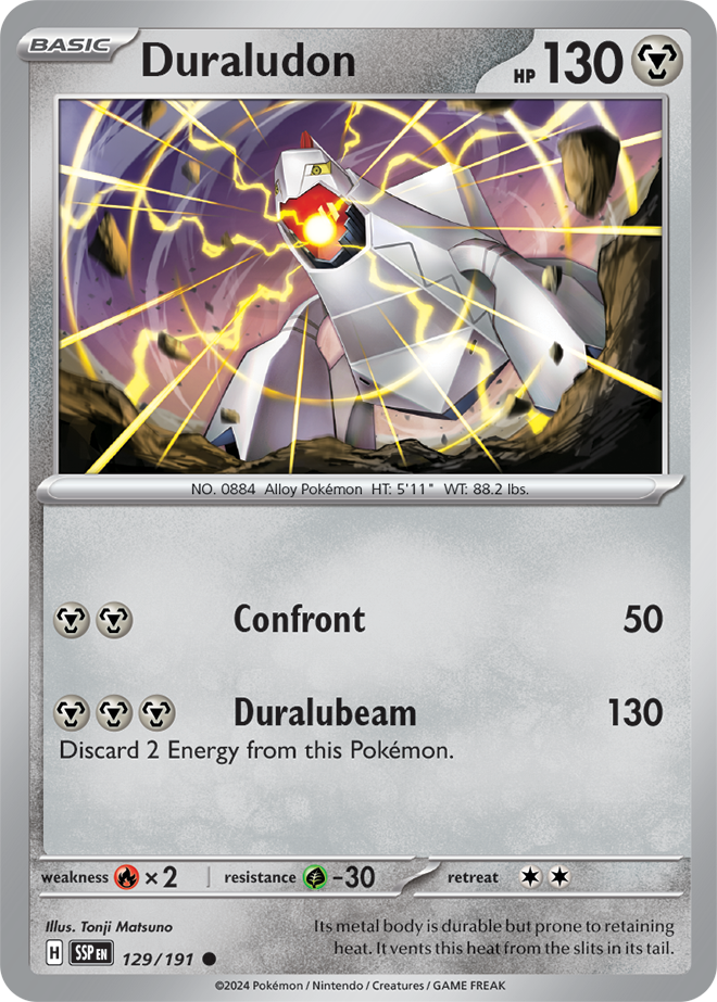 Duraludon 129/191