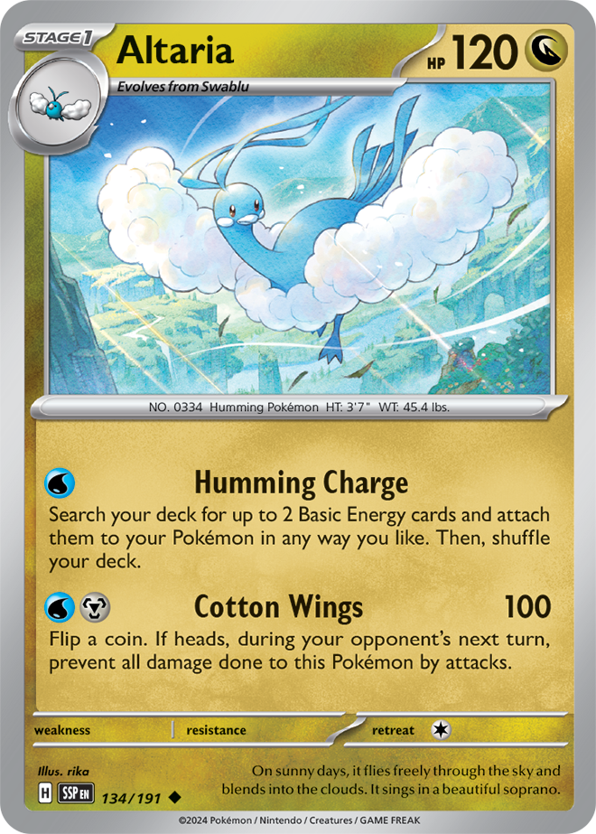 Altaria 134/191