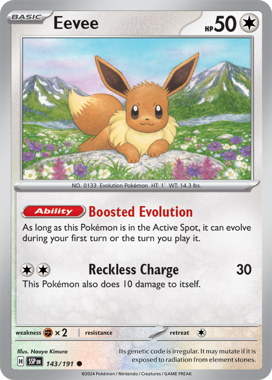 Eevee 143/191