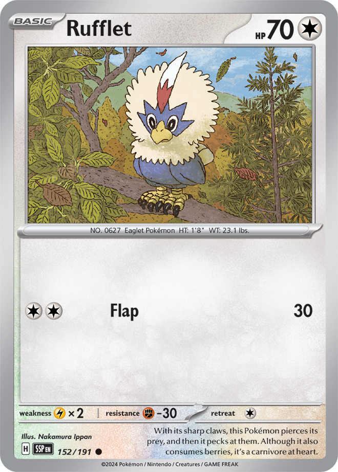 Rufflet 152/191