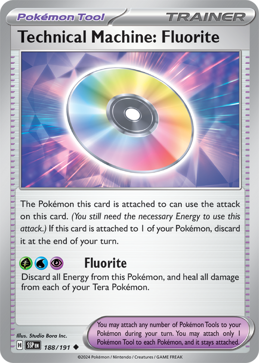 Technical Machine: Fluorite 188/191