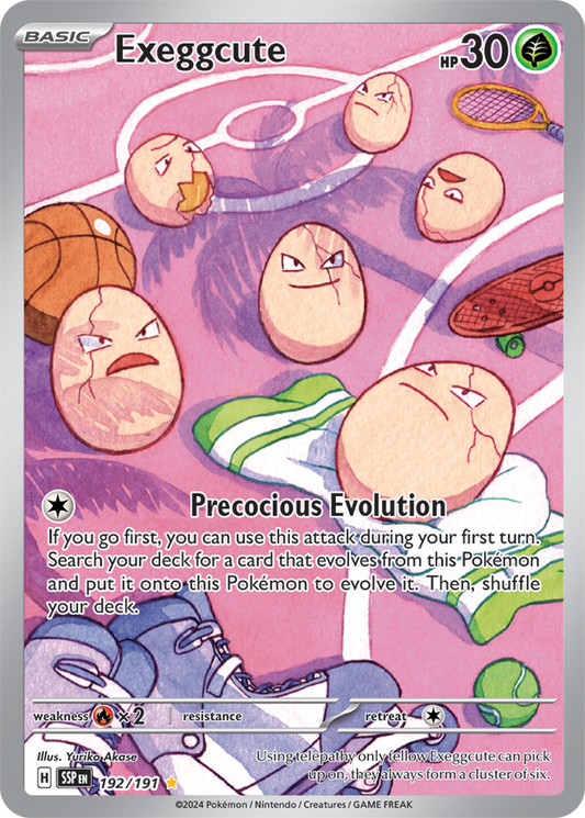 Exeggcute 192/191