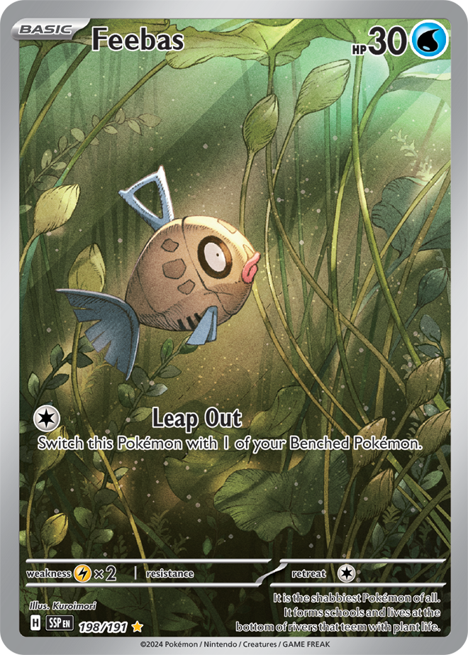 Feebas 198/191