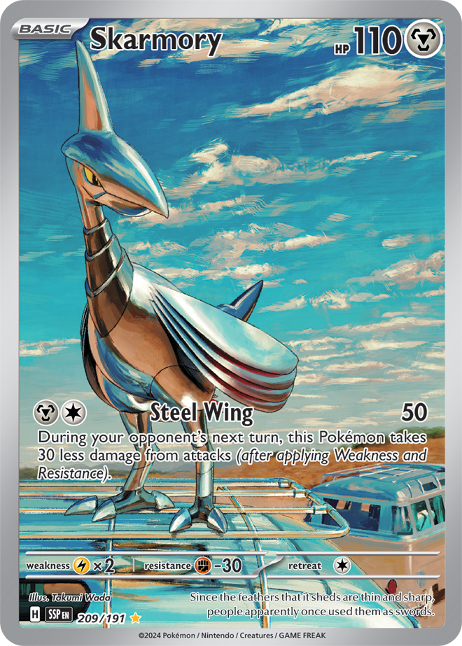 Skarmory 209/191