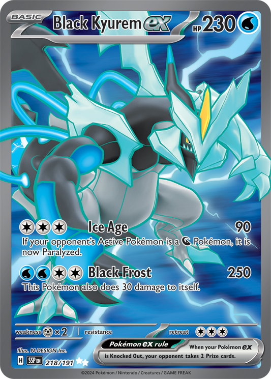 Black Kyurem ex 218/191