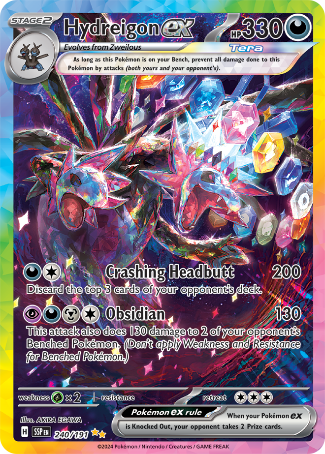 Hydreigon ex 240/191